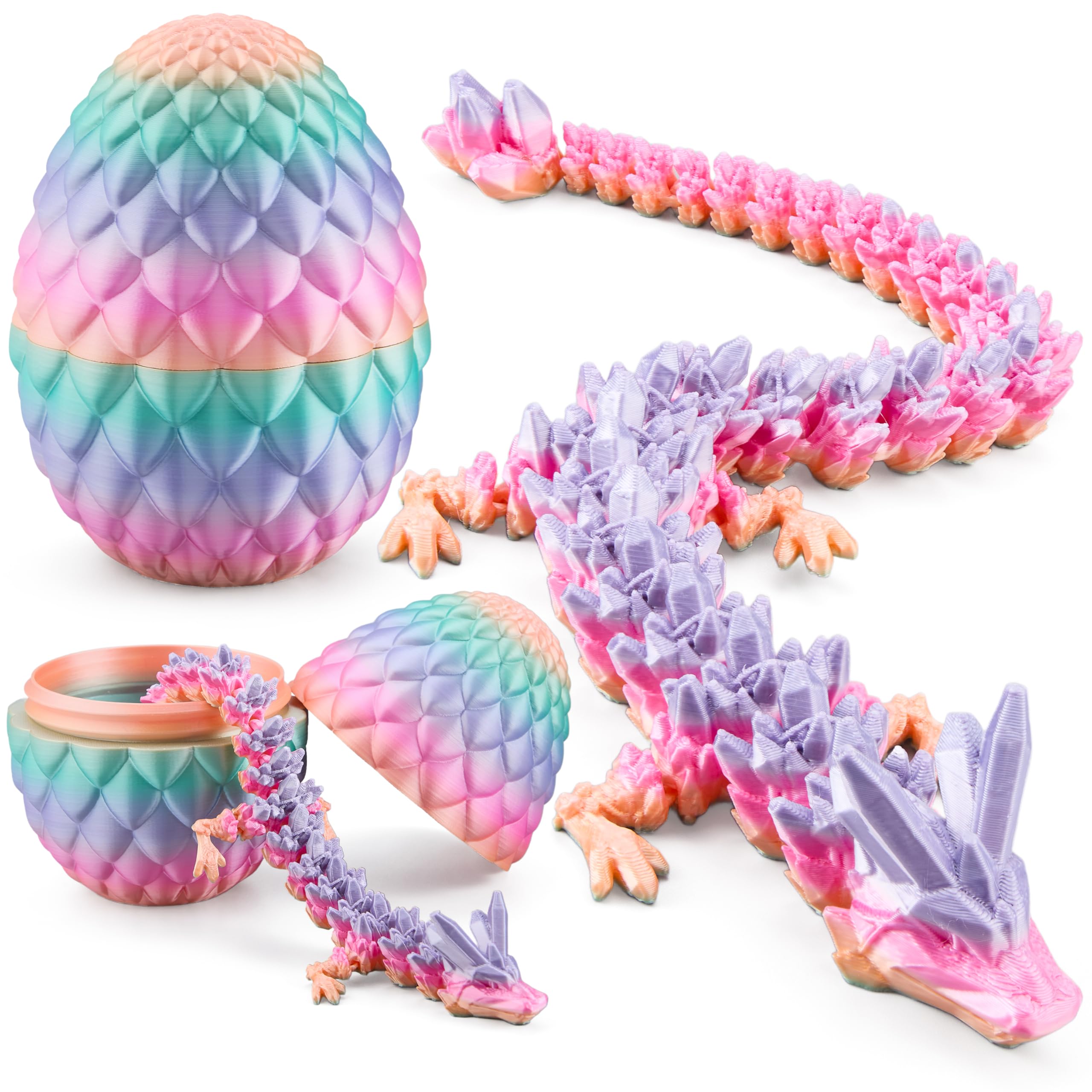 置物 HAWAII Dragon egg Amazon.com: JOYIN 3D Printed Dragon Egg with 12